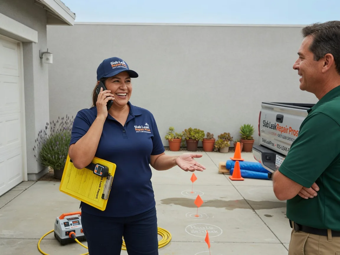 Slab Leak Repair Doe Hill, VA FAQs